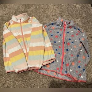Colorful Striped and Star Patterned Jackets